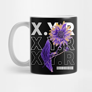 XYR electronic music Mug